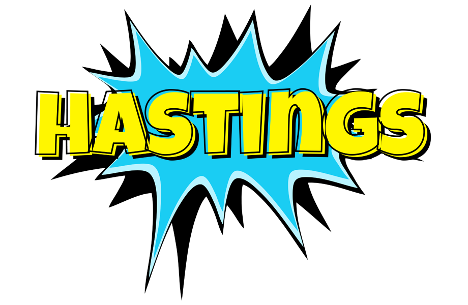 Hastings amazing logo