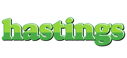 Hastings apple logo