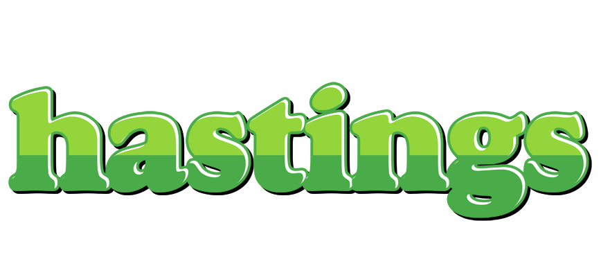 Hastings apple logo
