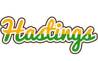 Hastings banana logo