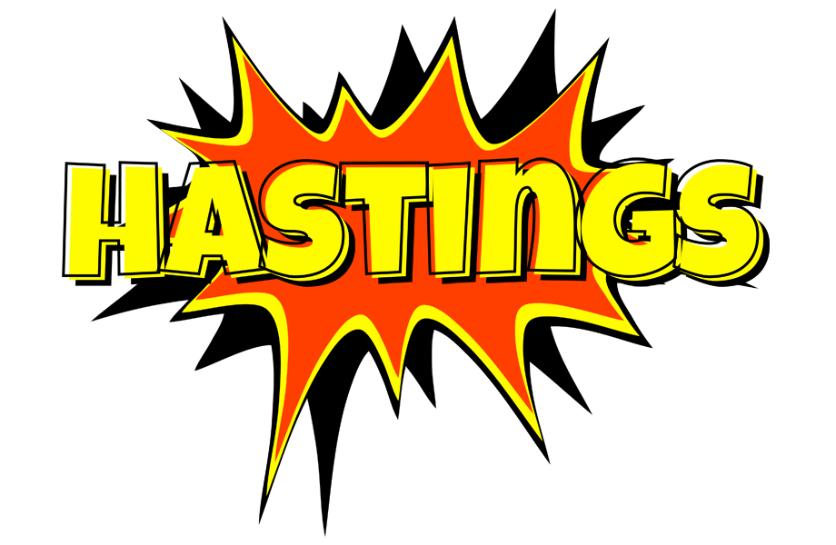 Hastings bazinga logo