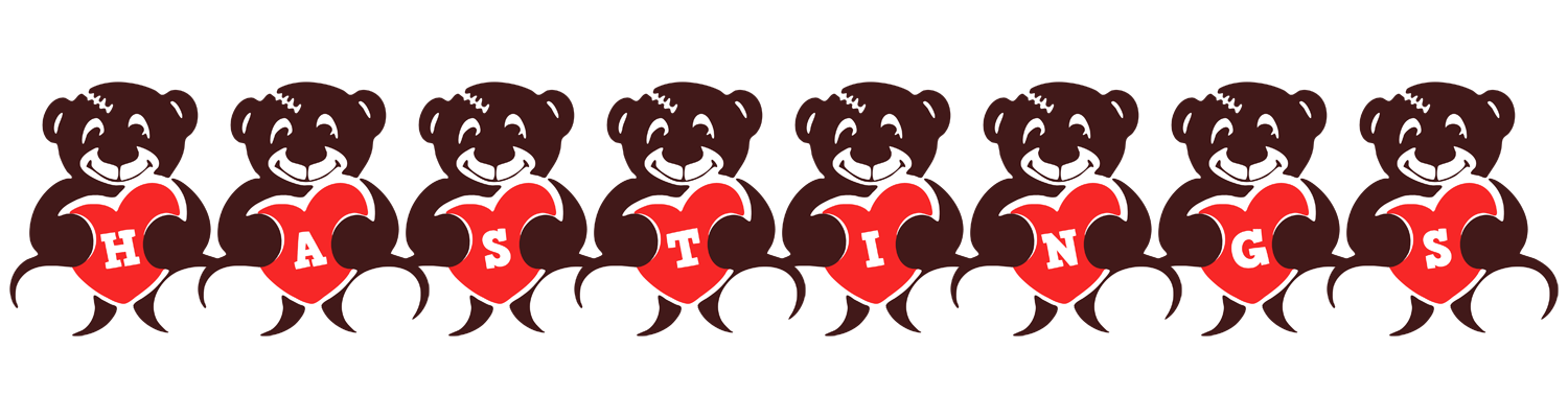 Hastings bear logo