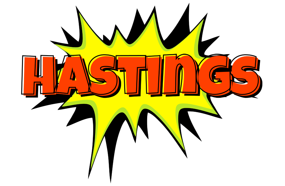 Hastings bigfoot logo