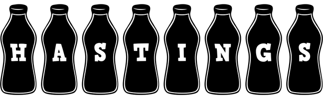 Hastings bottle logo