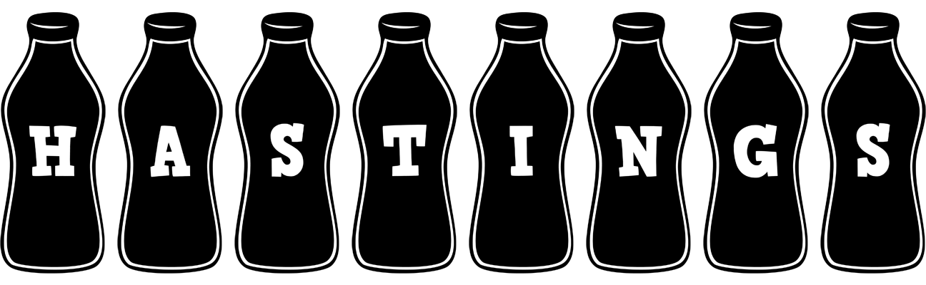 Hastings bottle logo