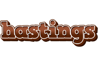 Hastings brownie logo