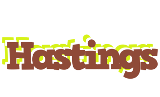 Hastings caffeebar logo