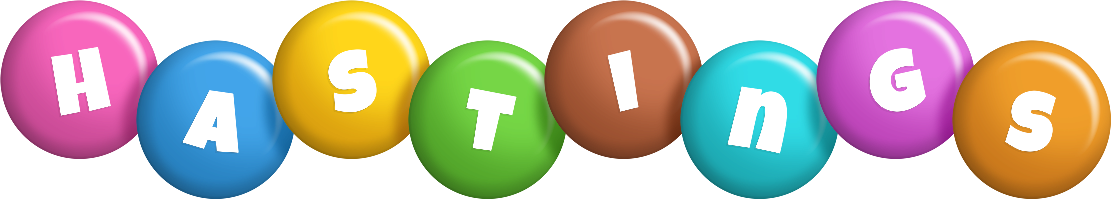 Hastings candy logo
