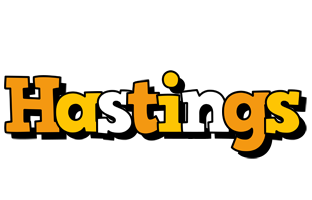 Hastings cartoon logo