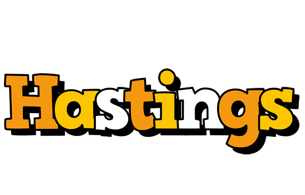 Hastings cartoon logo