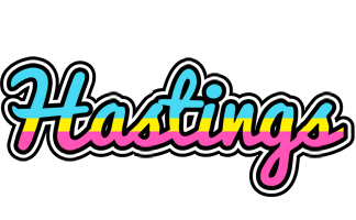 Hastings circus logo