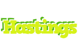 Hastings citrus logo