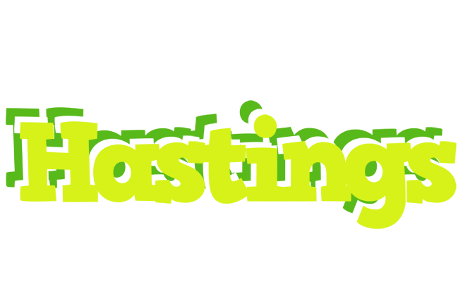 Hastings citrus logo