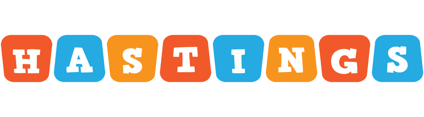 Hastings comics logo