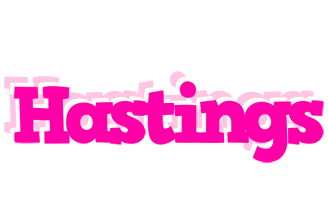 Hastings dancing logo