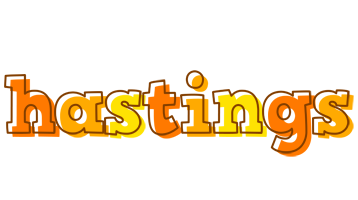 Hastings desert logo