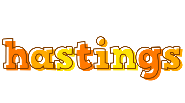 Hastings desert logo