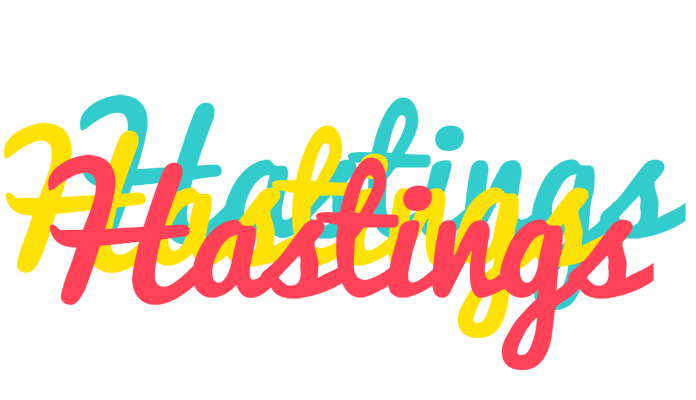 Hastings disco logo