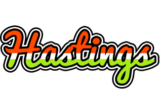 Hastings exotic logo