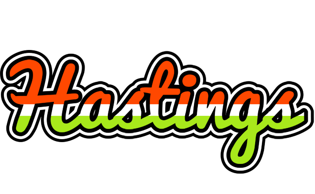 Hastings exotic logo