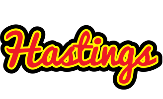 Hastings fireman logo