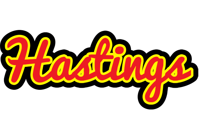 Hastings fireman logo