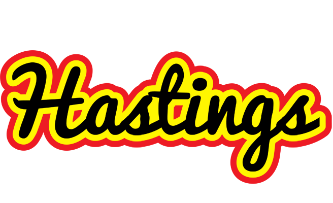 Hastings flaming logo