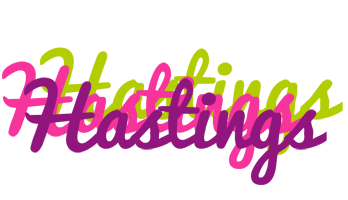 Hastings flowers logo