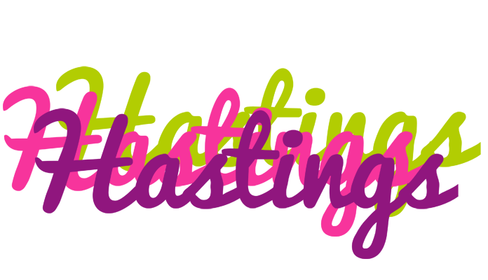 Hastings flowers logo