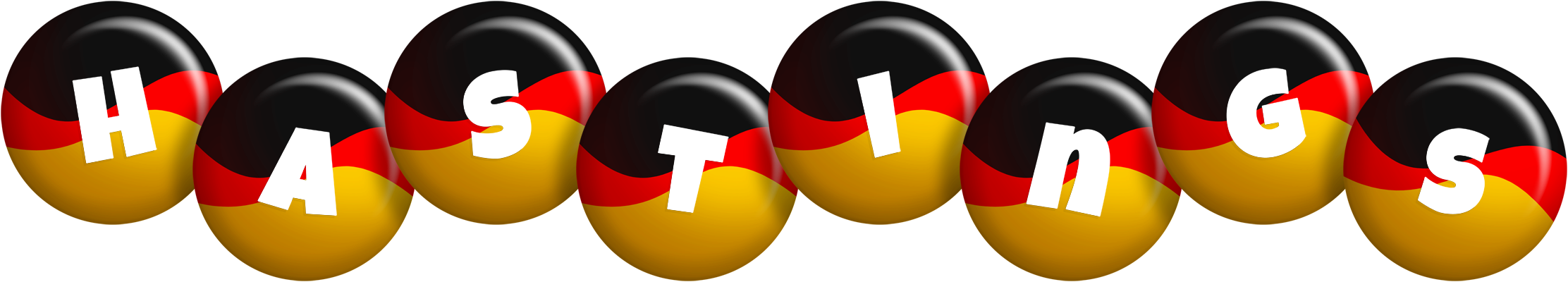 Hastings german logo