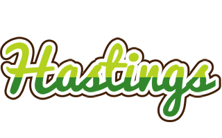 Hastings golfing logo