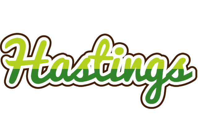 Hastings golfing logo