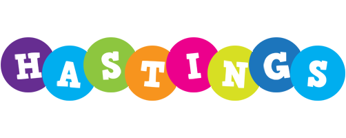 Hastings happy logo