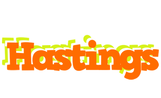 Hastings healthy logo