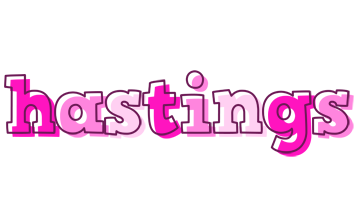 Hastings hello logo