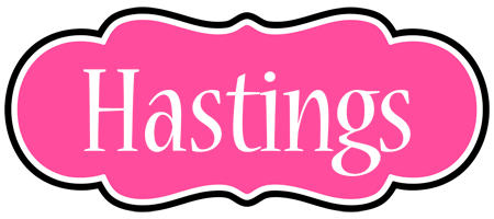 Hastings invitation logo