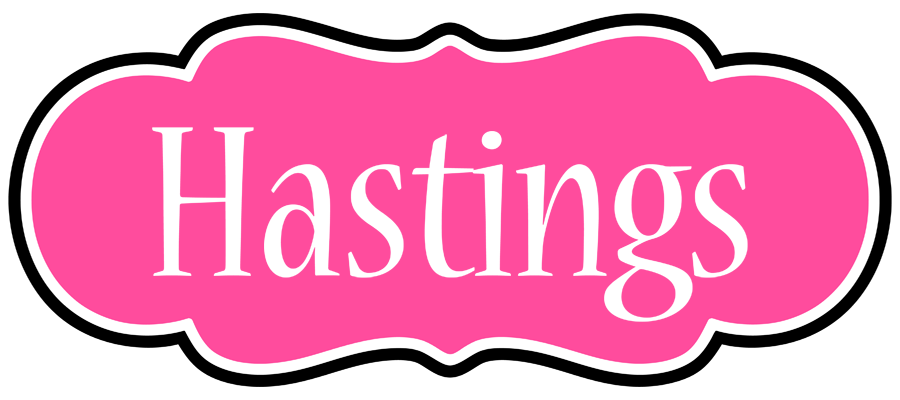 Hastings invitation logo