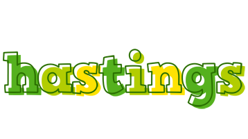 Hastings juice logo