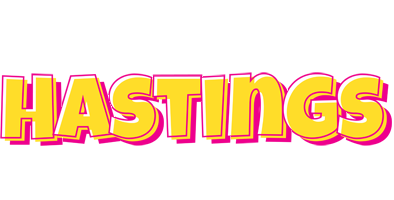 Hastings kaboom logo