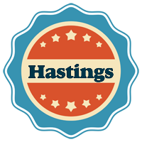 Hastings labels logo