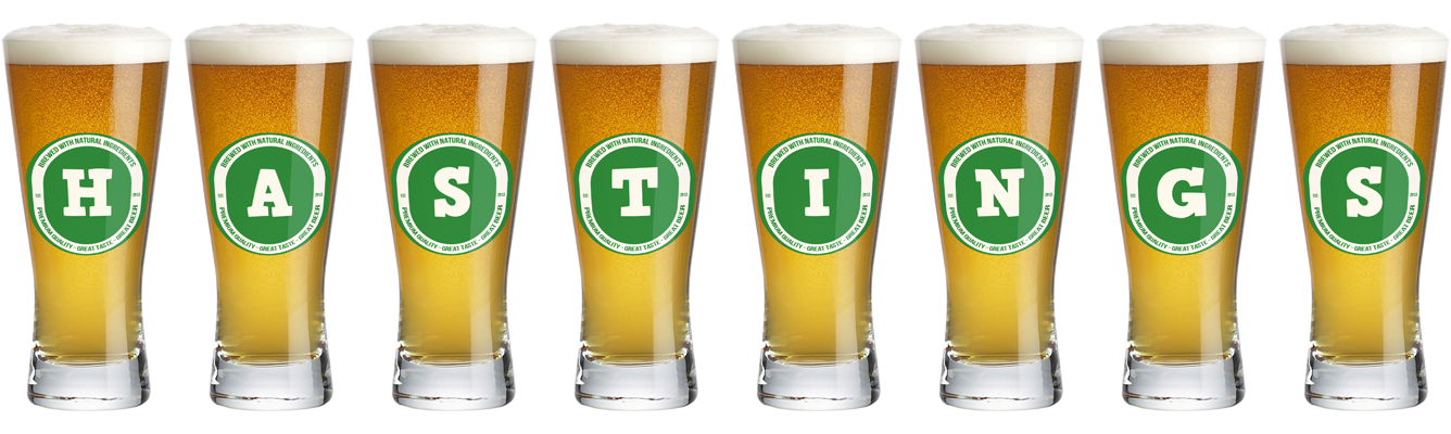 Hastings lager logo