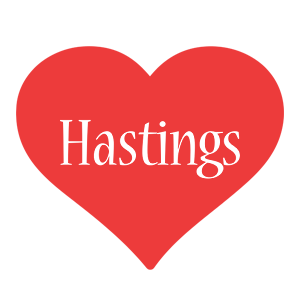 Hastings love logo