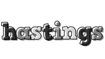 Hastings night logo