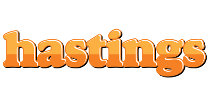 Hastings orange logo