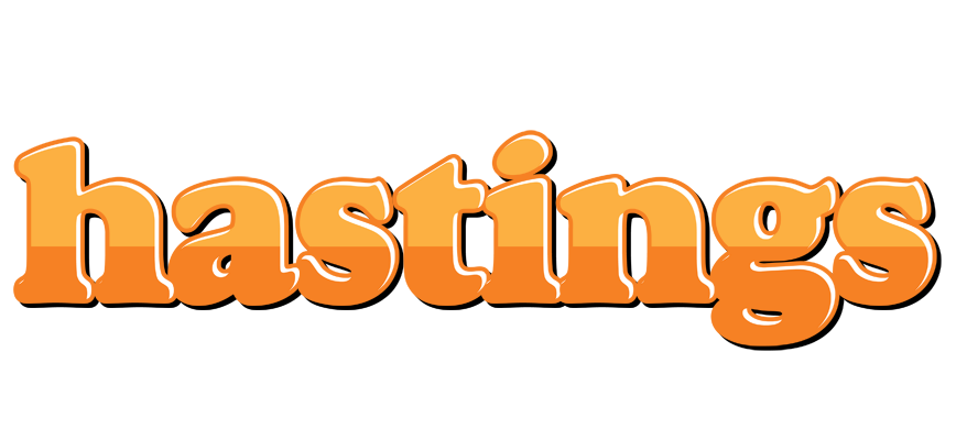 Hastings orange logo