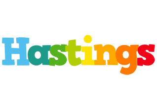 Hastings rainbows logo