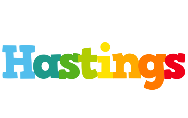 Hastings rainbows logo
