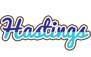 Hastings raining logo