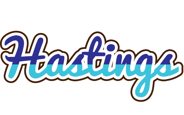 Hastings raining logo