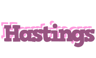 Hastings relaxing logo